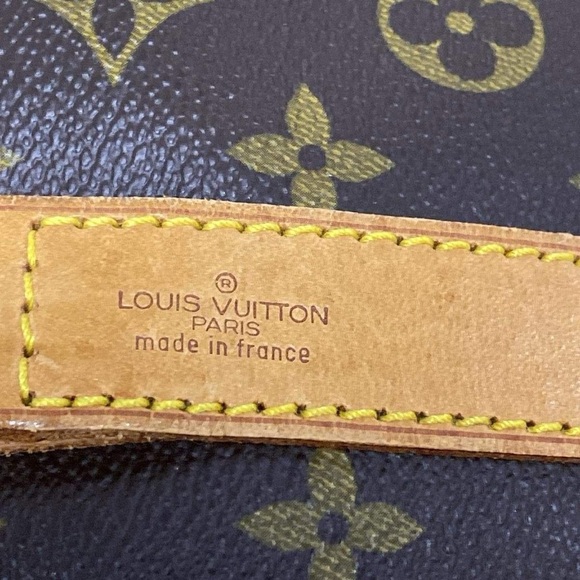 Authentic Louis Vuitton keepall 60 bandouliere travel unisex with strap - Picture 2 of 16